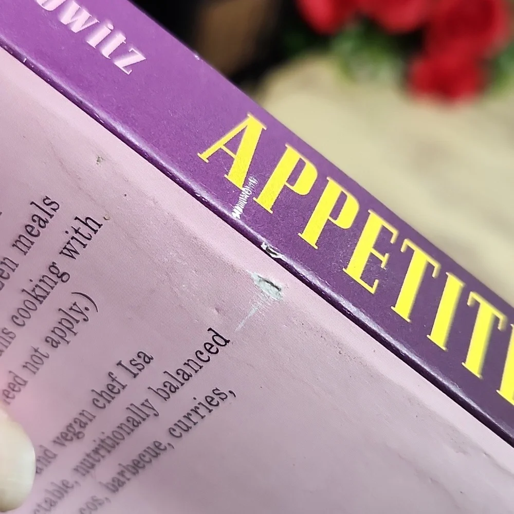 APPETITE FOR REDUCTION 125 Fast Filling Low Fat Vegan Recipes Softcover …